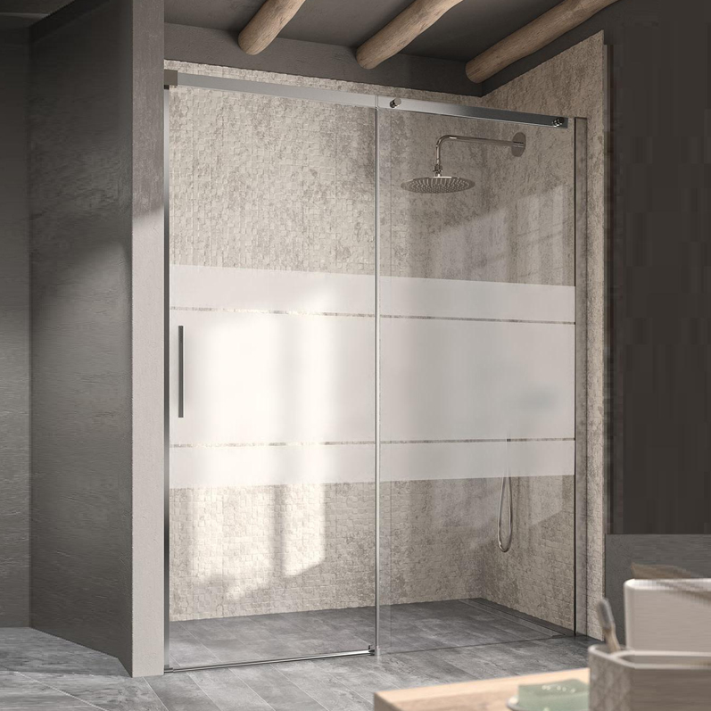 Mampara corredera de ducha