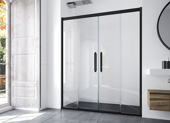 Mampara corredera ducha
