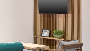 Paneles acústicos de madera