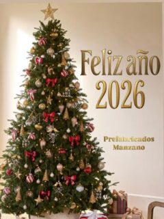 Cada proyecto que hemos llevado a cabo y cada espacio que hemos mejorado forman parte de un año de esfuerzo y dedicación.
Hemos trabajado con ilusión, compromiso y atención al detalle, dando forma a ideas que hoy son obras terminadas.
La confianza que habéis depositado en nuestro equipo ha sido clave para seguir creciendo y mejorando día a día.

Gracias por contar con nosotros y permitirnos ser parte de vuestros proyectos.
 
Feliz año 2026

#felizañonuevo2026 #prefabricadosmanzano #contrucción #decoracióninteriores