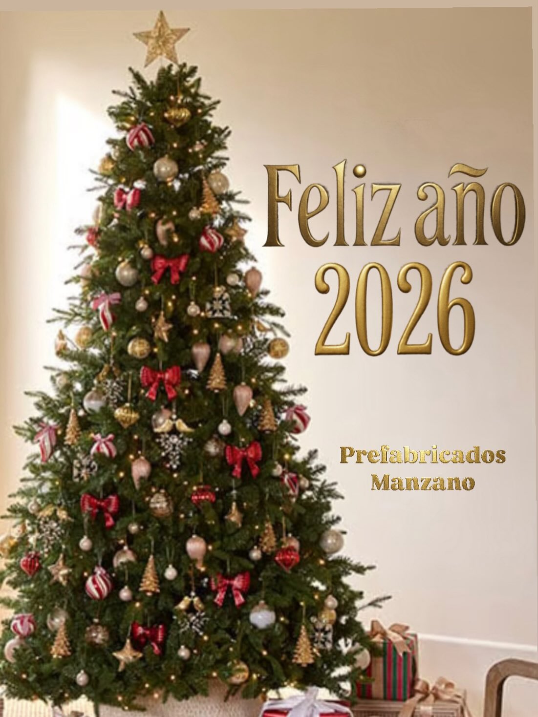 Cada proyecto que hemos llevado a cabo y cada espacio que hemos mejorado forman parte de un año de esfuerzo y dedicación.
Hemos trabajado con ilusión, compromiso y atención al detalle, dando forma a ideas que hoy son obras terminadas.
La confianza que habéis depositado en nuestro equipo ha sido clave para seguir creciendo y mejorando día a día.

Gracias por contar con nosotros y permitirnos ser parte de vuestros proyectos.
 
Feliz año 2026

#felizañonuevo2026 #prefabricadosmanzano #contrucción #decoracióninteriores