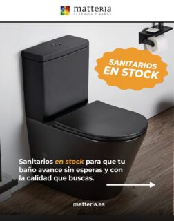 🚽 Todo lo que tu baño necesita, disponible en stock.
En Matteria contamos con una selección de sanitarios listos para instalar, pensados para facilitar tu obra o reforma sin esperas.

✔️ Inodoros
✔️ Bidés
✔️ Bastidores
✔️ Pulsadores

Soluciones funcionales, diseño cuidado y disponibilidad inmediata, para que tu proyecto avance con total tranquilidad.

👉 Consúltanos y encuentra la mejor opción para tu baño.

#Matteria #Baños #Reformas #Sanitarios #prefabricadosmanzano