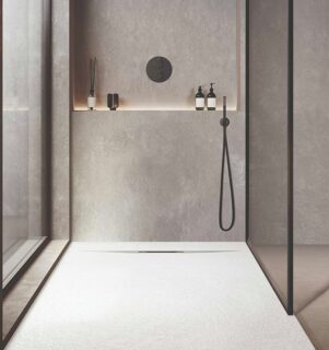 ✨ Platos de ducha en stock, ultraligeros y resistentes

Nuestros platos de ducha pesan hasta un 50% menos que los tradicionales, facilitando la instalación sin comprometer calidad ni durabilidad.
2 modelos a elegir… 

Diseño moderno y comodidad en cada detalle.

🚿 Dale a tu baño el toque que merece.

👉 ven a visitarnos y pregúntanos sin compromiso. 

#matteria #platosultraligeros #confortyestilo #construction #prefabricadosmanzano