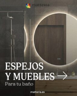 DUEL0 DE DISEÑO ✨
Dos formas de entender el baño, listas para transformar tu espacio.

🪵 Madera suspendida + espejo redondo: calidez, ligereza y un estilo natural.

🤍 Blanco a suelo + espejo rectangular: mayor capacidad y estética pulida.

Ambos con iluminación LED regulable para adaptarse a cada momento.

Disponibles en stock.
Diseño que puedes tener hoy.

#Matteria #BañosDeDiseño #Interiorismo #EstiloContemporáneo#manzanoceramicaybaños