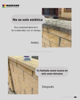 Cuánto hace que no miras tu fachada de verdad? 👀

Manchas negras, MOHO, humedad…
poco a poco van apagando tu casa sin que te des cuenta.

Y no es solo estética:
esa suciedad deteriora los materiales y acorta su vida útil, 
Y el moho… puede causar o empeorar enfermedades respiratorias como el asma o la bronquitis.

La buena noticia👇
Con el producto adecuado puedes devolverle el aspecto original sin obras ni complicaciones.

En este caso usamos un limpiador anti-verdín de @filasolutions_official que:
✔️ Elimina algas, moho y suciedad incrustada
✔️ Actúa en minutos
✔️ No necesita maquinaria profesional

Desliza para ver el ANTES… porque el DESPUÉS habla solo 🤯

¿Te gustaría dejar tu fachada así?
Visítanos en C.Mar de Bering, Polígono Charca Musia, Cáceres