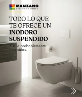 Diseño, comodidad y limpieza en una sola solución. 🚿✨

Los inodoros suspendidos se han convertido en una de las opciones favoritas en reformas de baño porque:

🧼 Facilitan mucho la limpieza diaria
📏 Hacen que el baño se vea más amplio
🛠️ Son resistentes, prácticos y duraderos

En Manzano cerámica y baños, nos gusta crear espacios que no solo se vean bien, sino que también sean cómodos para el día a día.

Si estás pensando en renovar tu baño, estaremos encantados de ayudarte a encontrar la mejor opción para tu espacio. ✨

#manzanoceramicaybaños #ReformasBaño #BañoModerno #Interiorismo #InodoroSuspendido
