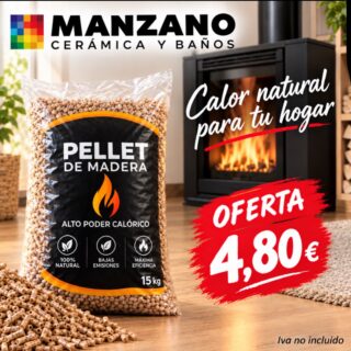 🔥 PELLET DISPONIBLE 🔥

El frío se disfruta mucho más con el calor de un buen pellet. 🌿🔥

Ya tenemos pellet en stock, listos para acompañarte durante toda la temporada.

📍 Ven a visitarnos 

✨ Calidad, confianza y buen servicio.
¡Estaremos encantados de atenderte