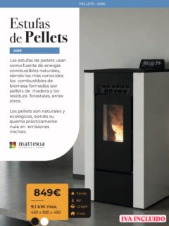 🔥 ESTUFAS DE PELLET DE AIRE | OFERTA 2026 🔥

Disfruta del confort y la eficiencia de las estufas de pellet de aire. Una opción moderna que utiliza pellet, un combustible de origen natural y renovable, para conseguir un ambiente cálido y acogedor en tu hogar. 🌿

✨ Ofertas especiales para este 2026
✅ Disponibles en stock.

📍 Ven a visitarnos a MANZANO y descubre nuestros modelos y ofertas.

C/ Mar de Bering, Polígono Industrial La Charca Musia, Cáceres.

📞 927 217 310

#Manzano #EstufasDePellet #Oferta2026 #CalorDeHogar #Cáceres